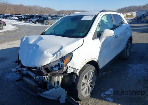 2019 Buick Encore Fwd Preferred из США, поврежденный, VIN KL4CJASB2KB733912